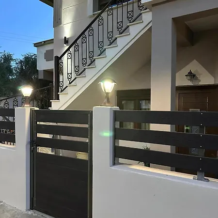 Valia House Thassos Apartmán Skála Kallirákhis