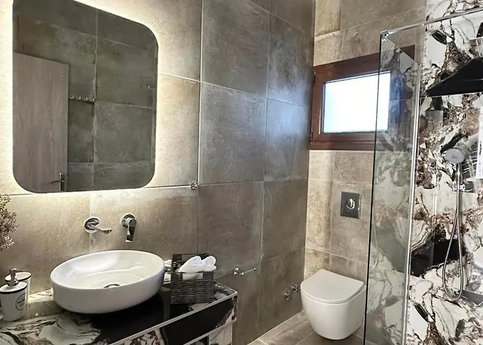 Valia House Thassos Apartament *