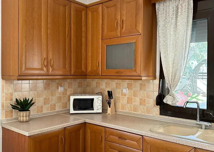 Valia House Thassos Apartament Skála Kallirákhis